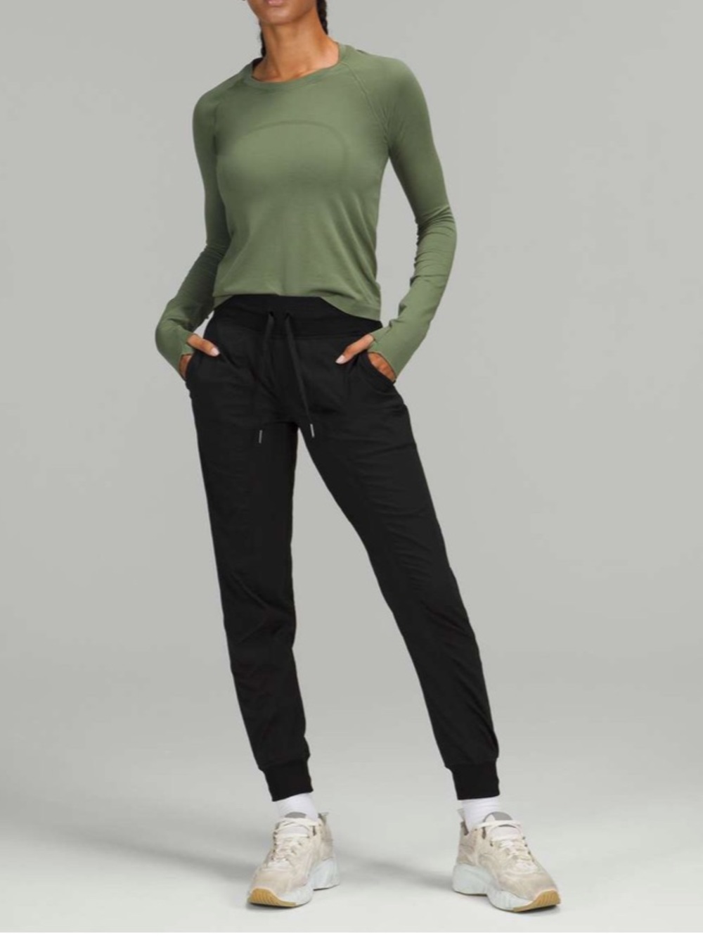 Lululemon Lululemon Dance Studio Mid-Rise jogger